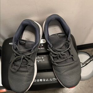 Under Armour Black Pursuit Athletic Shoes